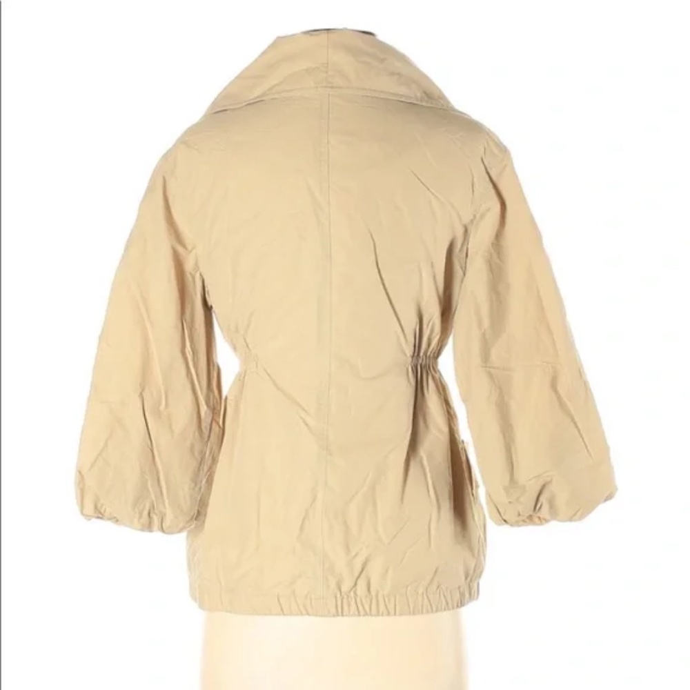 Vince jacket 3/4 sleeves summer lightweight coat size extra small xs - Picture 3 of 9